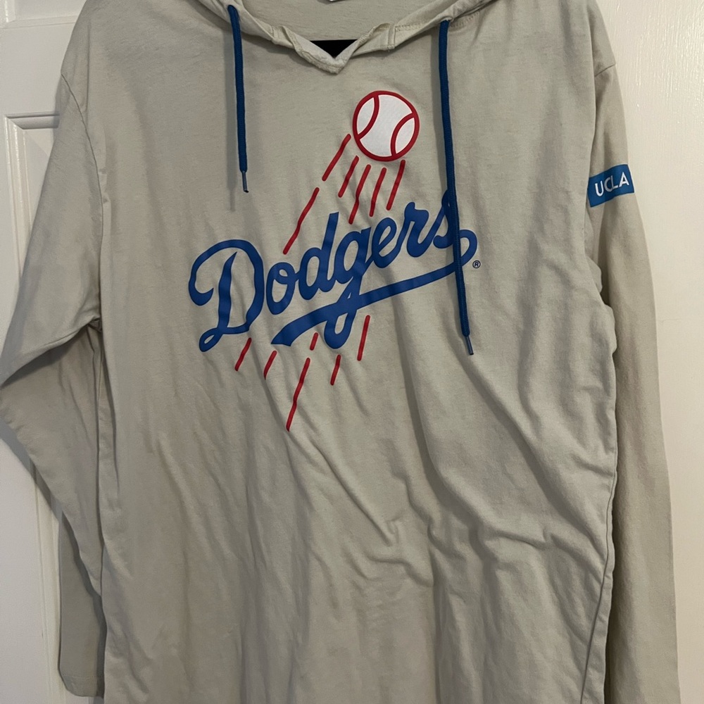 Dodgers T shirt hoodie